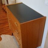 Feet compass metal dresser