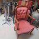 Louis XV style bergère armchair