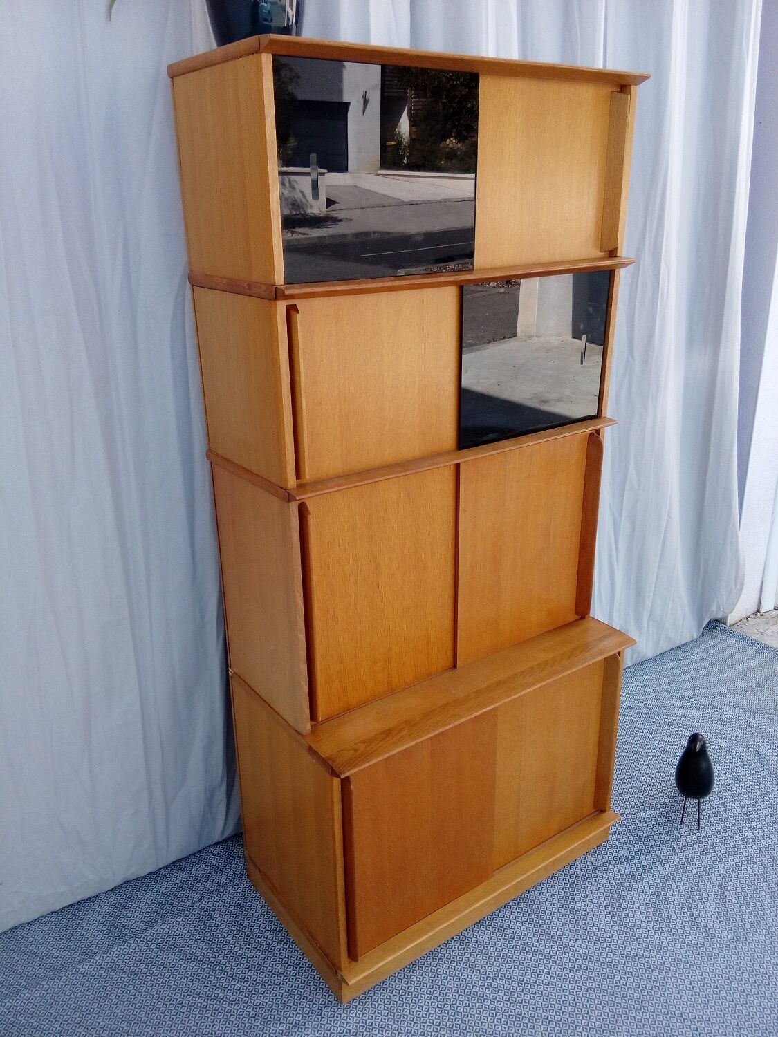 Rangement meuble Oscar années 50 vintage