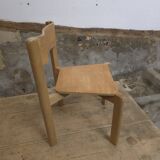 Wooden children's chair