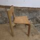 Chaise enfant en bois