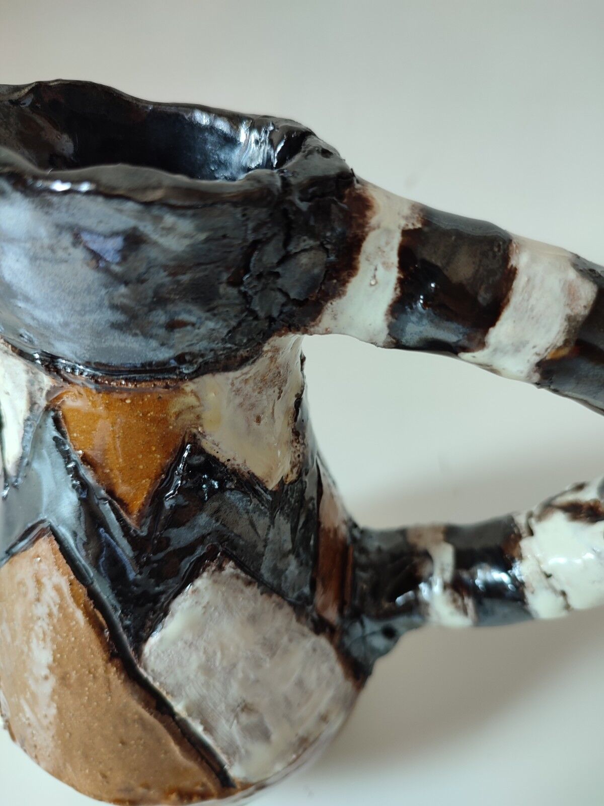 Vase pichet céramique artisanal