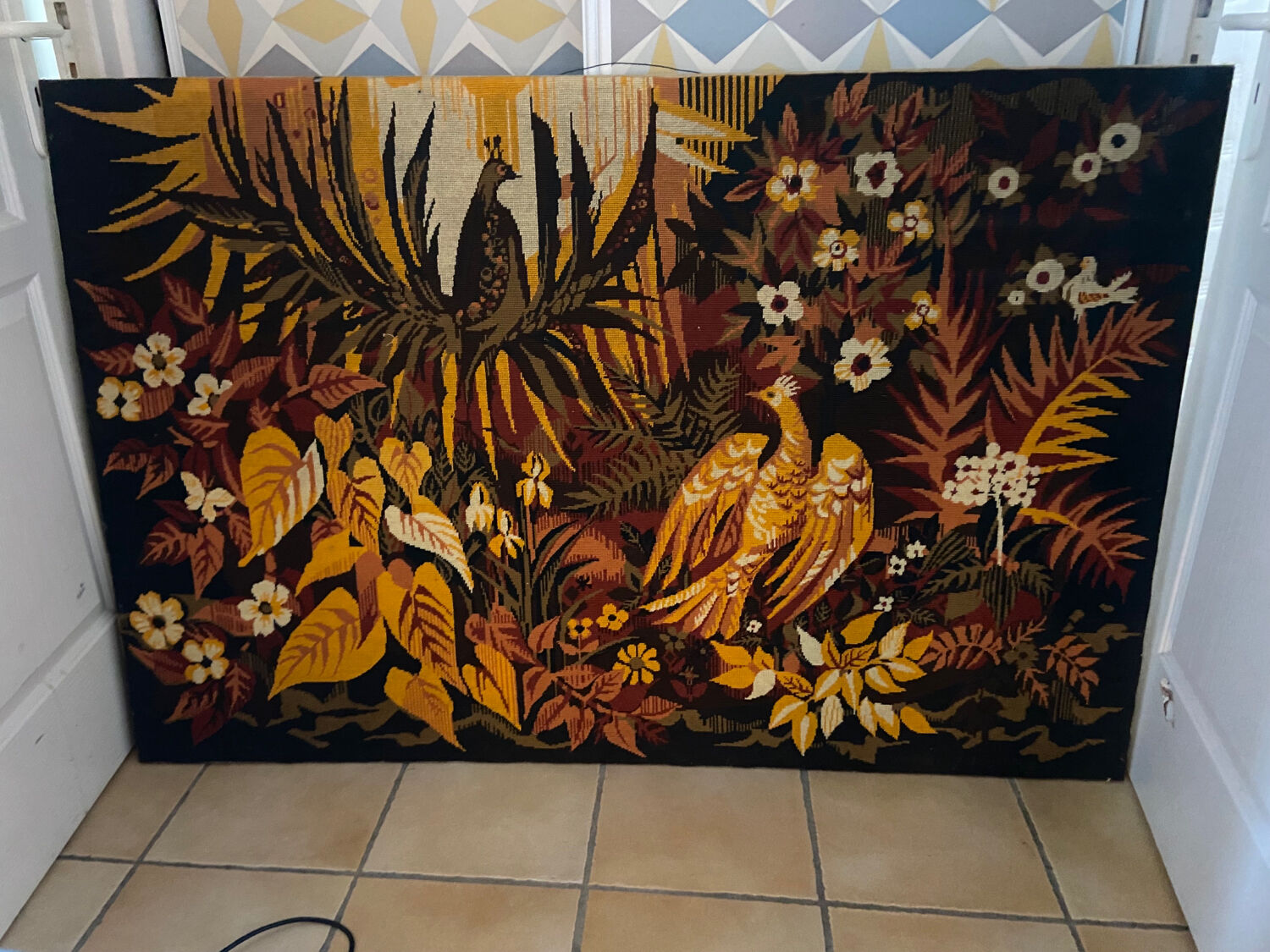 Tapestry by Hervé Lelong