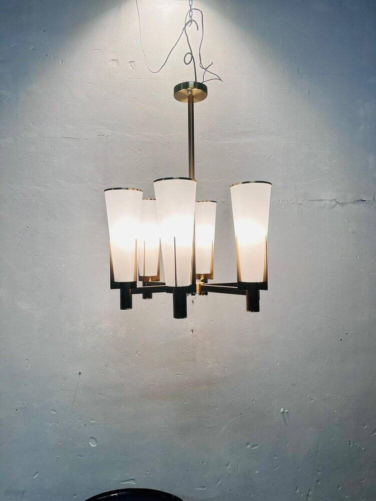 Lampadario vintage anni 60