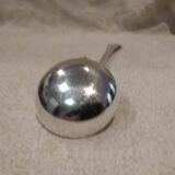 Louche à potage métal argenté orfèvre Christofle modèle Albi 28,7cm