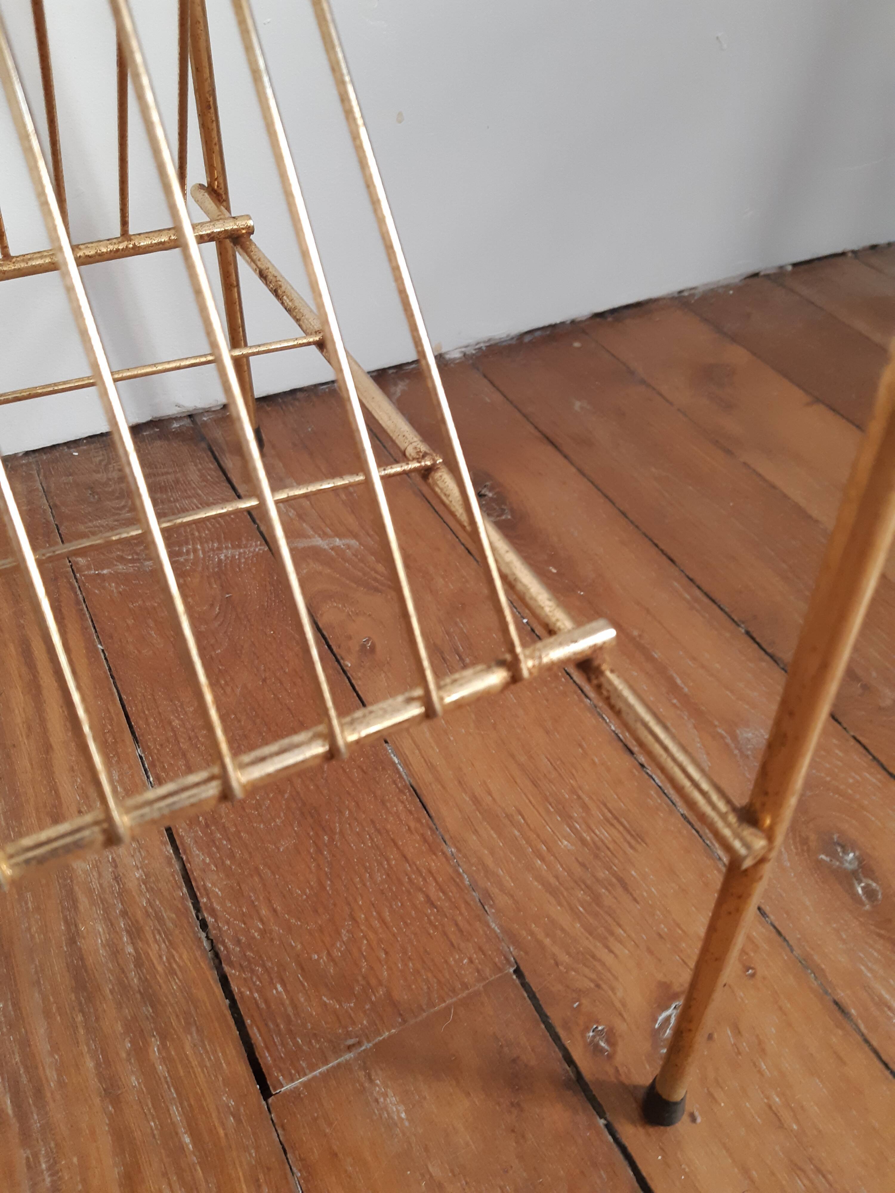 Vintage vynile holder