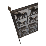 Chimney fire screen