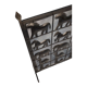 Chimney fire screen