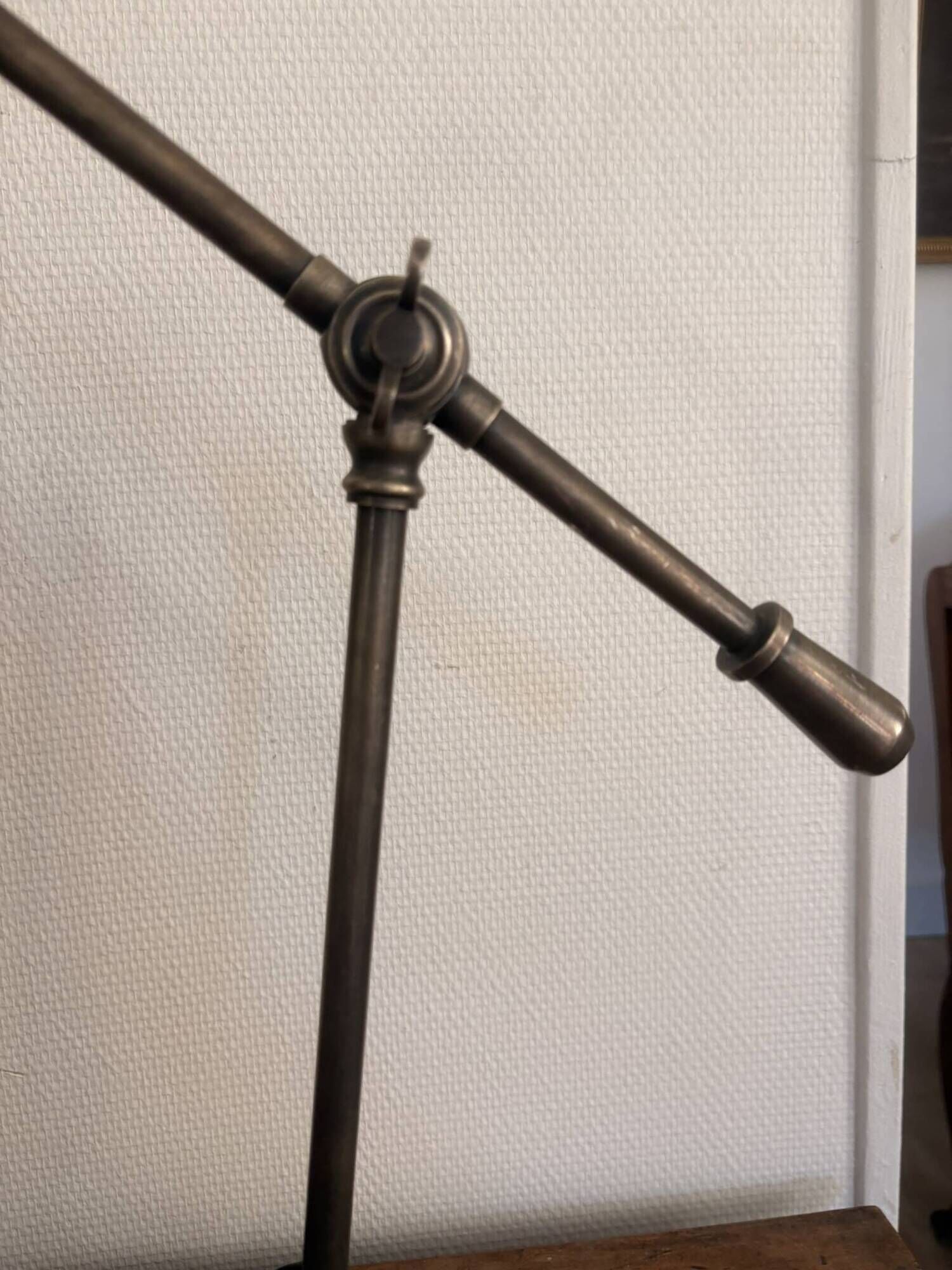 Articulated Desk Lamp Industrial Style Gras Jielde Vintage Loft