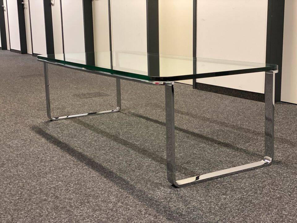 1970s Swiss Straessle Coffee Table