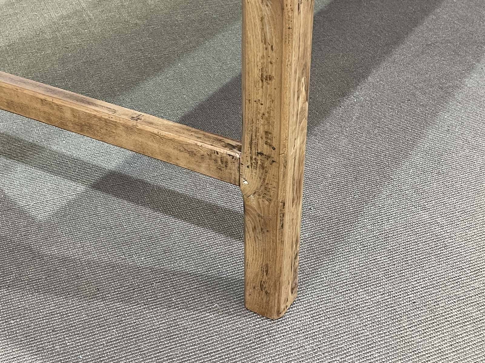 Farm table in poplar from the early 20th century.