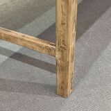 Farm table in poplar from the early 20th century.