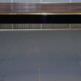 Shagreen Desk with Gold Metal, Modern Model