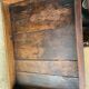 Console de ferme, en noyer , directoire , 18 eme siècle