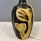 Rare tulip Søholm table lamp in ceramic by Noomi Backhausen 1970s.