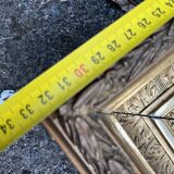 Old painting after A. Delcroix – lively seaside scene, 1841