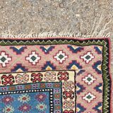 Wool cross oriental carpet :129×185