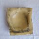 Pair of vintage ashtrays in genuine alabaster