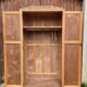 Renovated antique Parisian wardrobe/closet | Clotilde