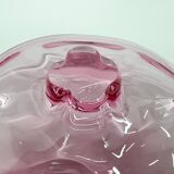 1960s Czech Art Glass Bowl by Josef Hospodka for Chribska Glassworks
