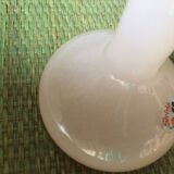Pink corolla vase