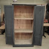 Armoire 2 portes en sapin 1930