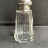 Sprinkler cut crystal and silver "Head of Minerva"