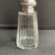 Sprinkler cut crystal and silver "Head of Minerva"
