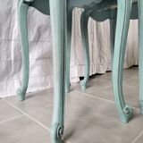 Pair of patinated Louis XV bedside tables