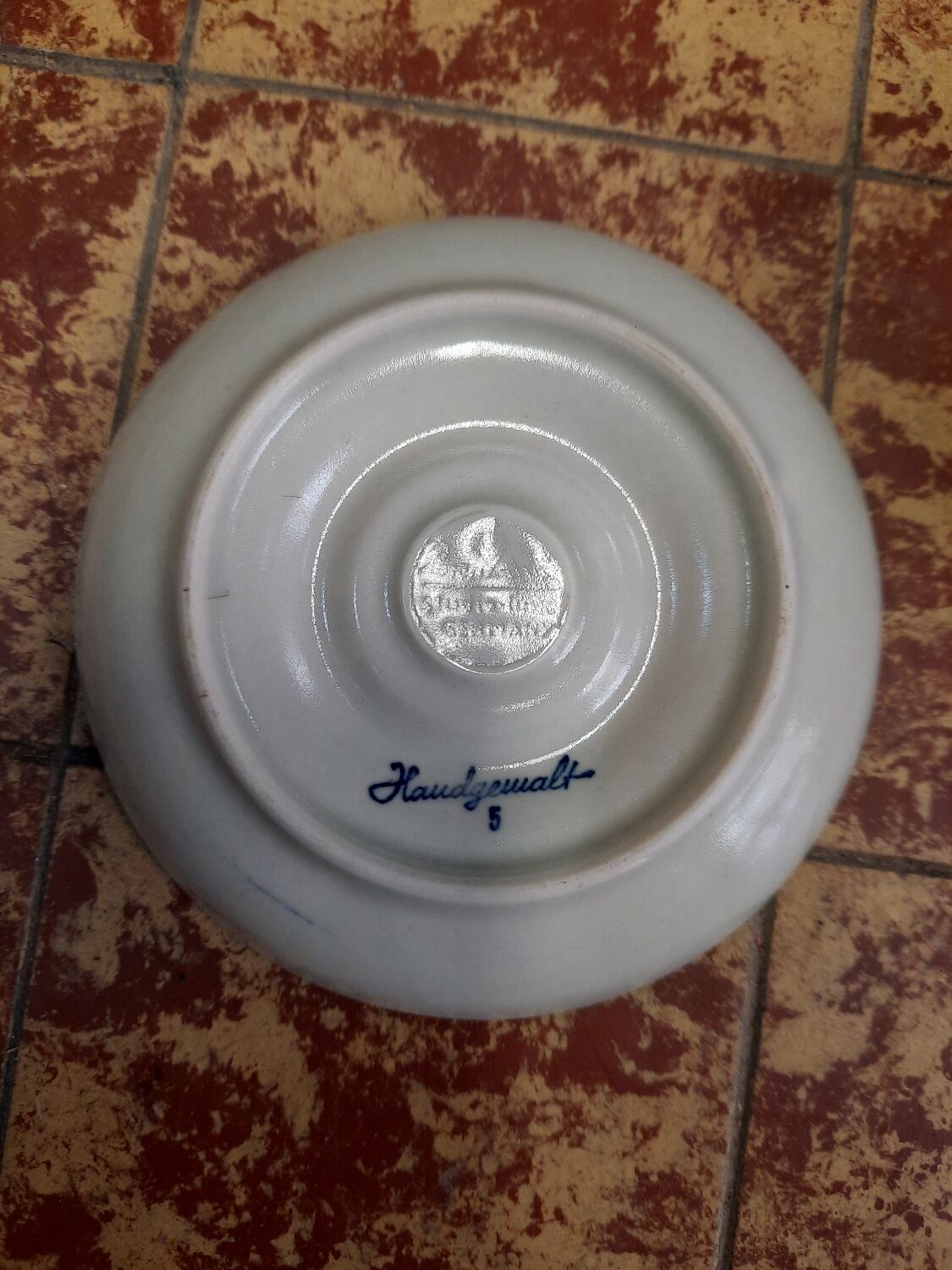 Set of 6 vintage ceramic cups