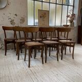 12 Baumann bistro chairs