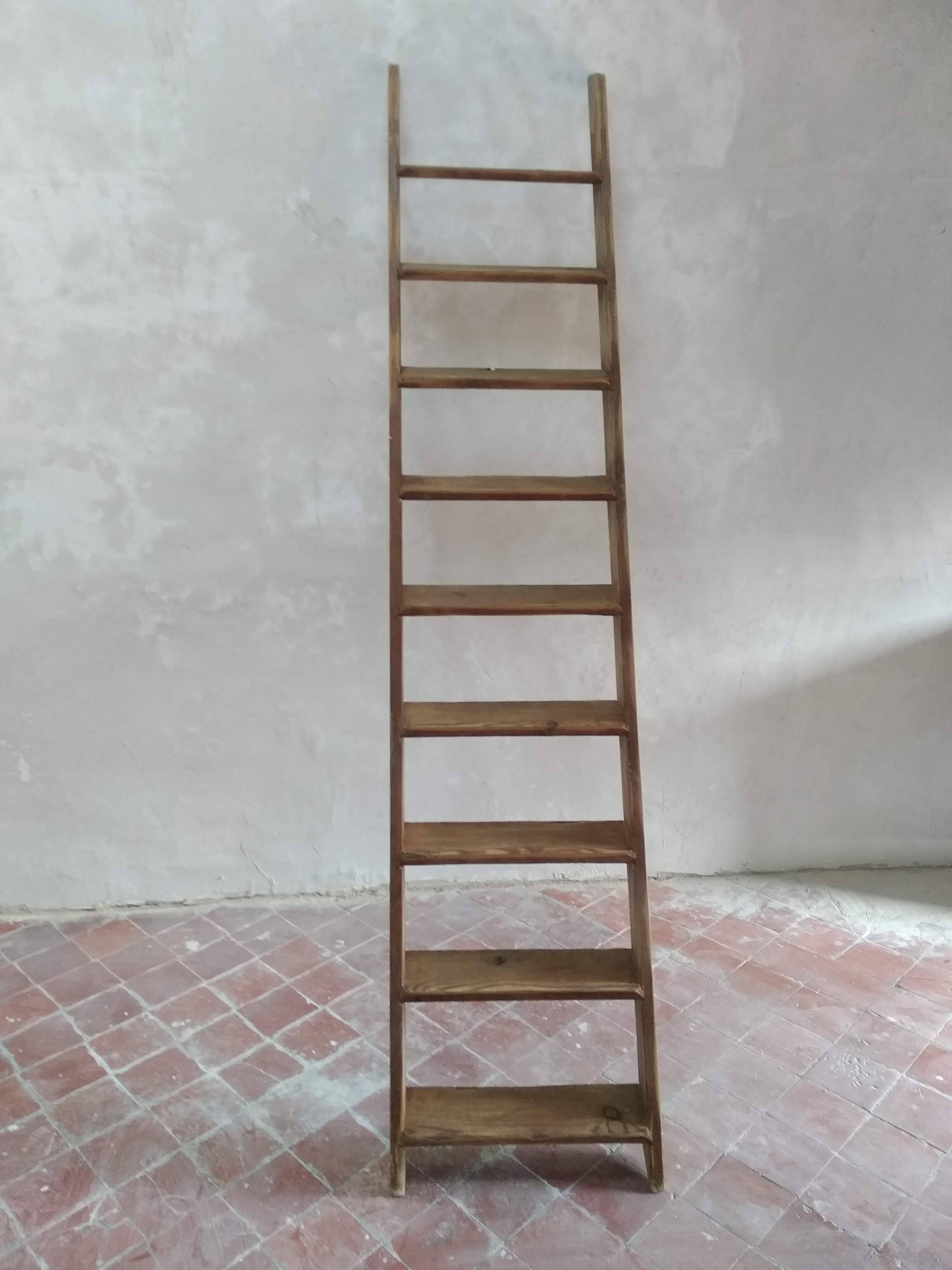 Old miller's ladder