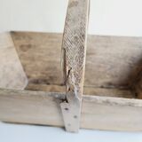 Panier bois ancien