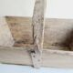 Old wooden basket