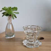 Low chandelier in Reims glass