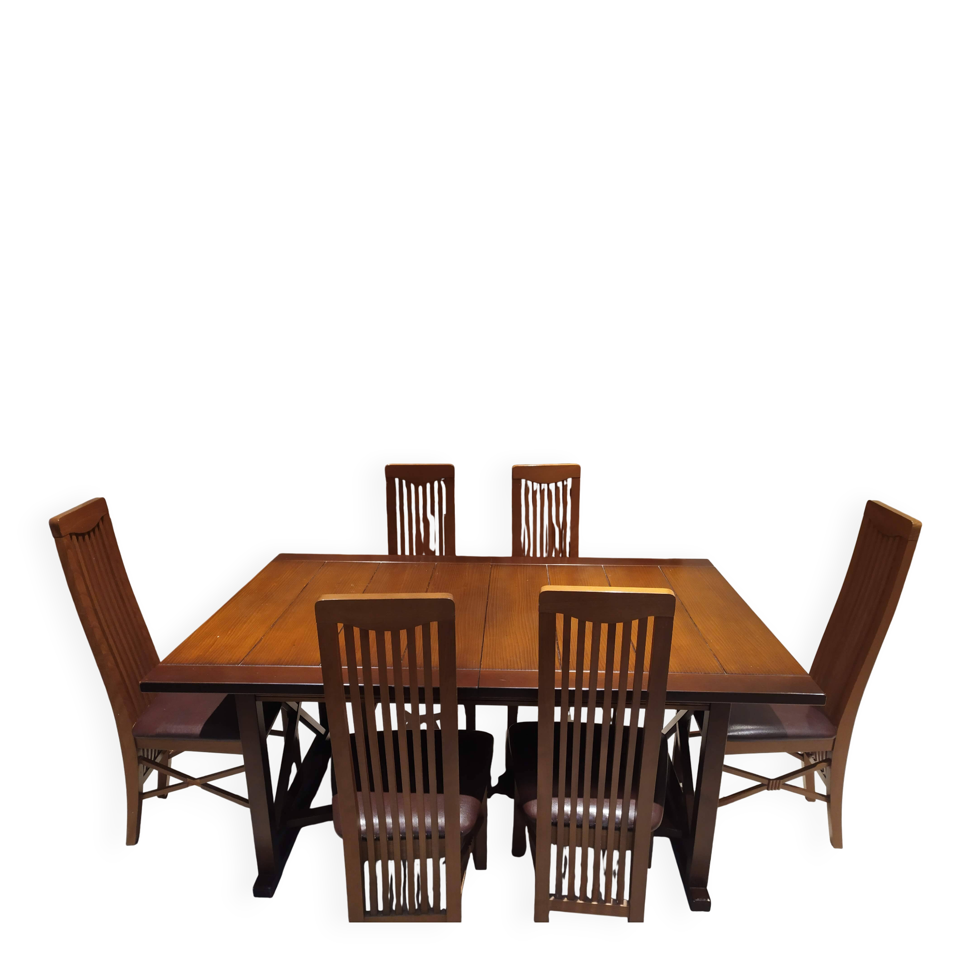 Table et chaises