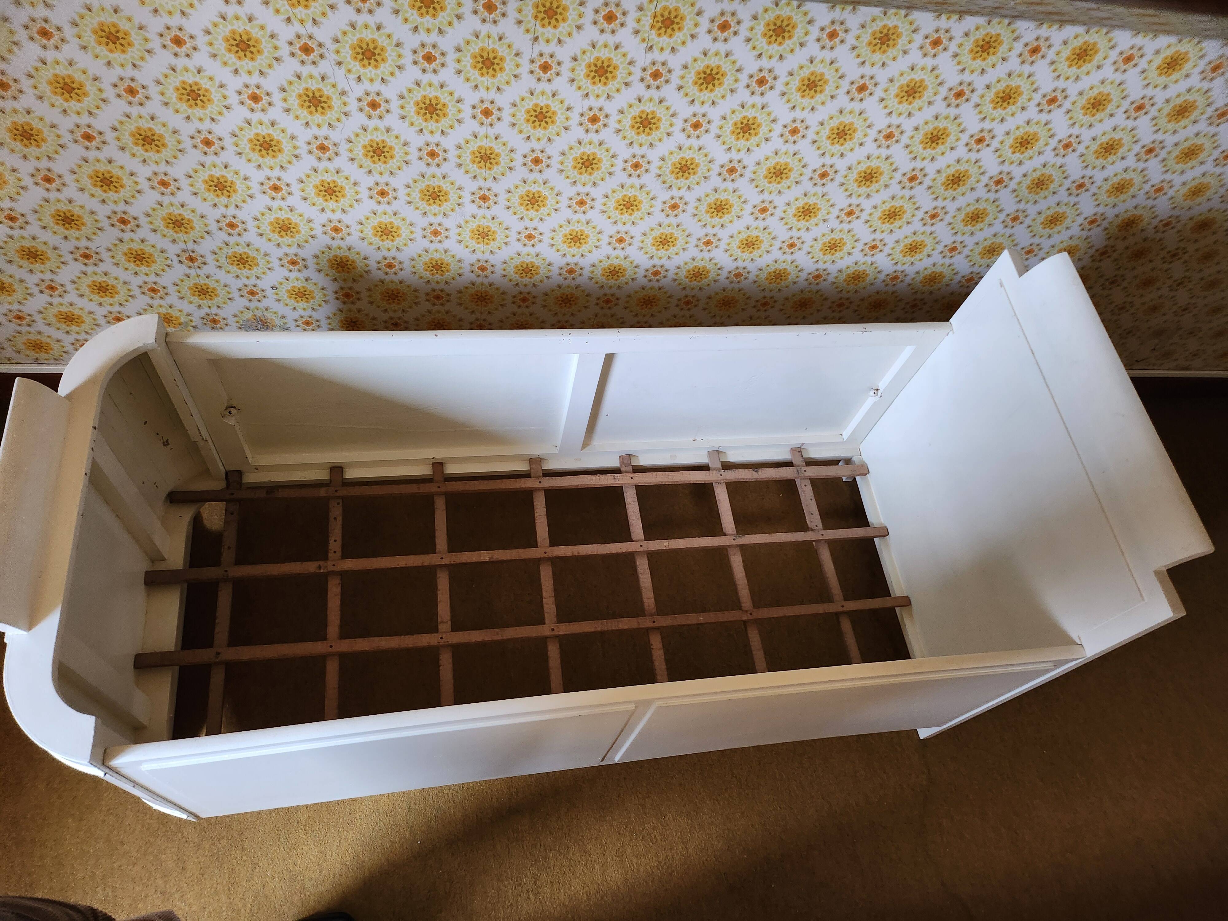 Vintage children's bed