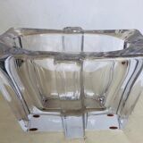 Rectangular Bayel crystal vase