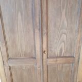 Small Parisian cabinet raw wood