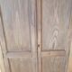 Armoire parisienne bois brut