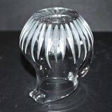 Petit pichet broc en cristal taillé vintage 8 cm - pot à lait crème