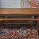 Metamorphic dining / coffee table in teak by Kai Kristiansen, Denmark 1960s
