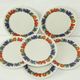 Lot 6 plates Acapulco Villeroy & Boch, 70s