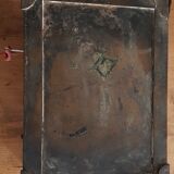 Old safe with his key