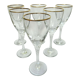 6 verres à vin rouge