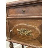 Vintage marble bedside