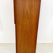 Teak Vintage Magazine Shelf By Kai Kristiansen For FM Modular Wall System.