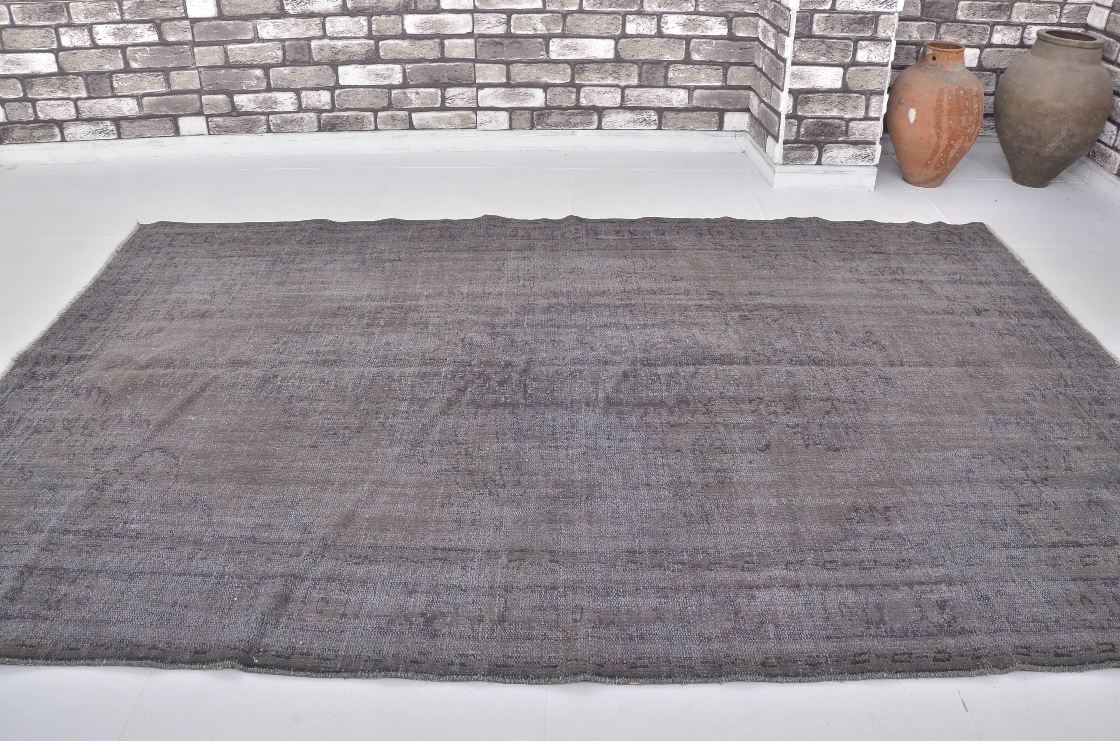 Oushak Vintage Handknotted Rug sku 1497