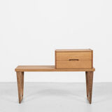 Bench in oak by Aksel Kjersgaard 1960s