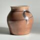 VASE Artisanal Signed Stoneware VINTAGE